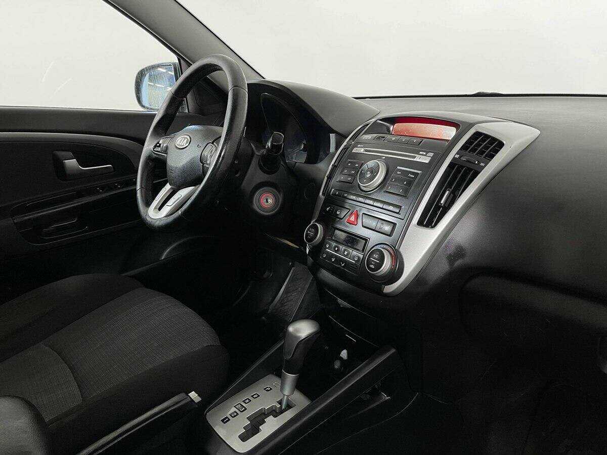Kia Ceed, 2012 - Фото №8