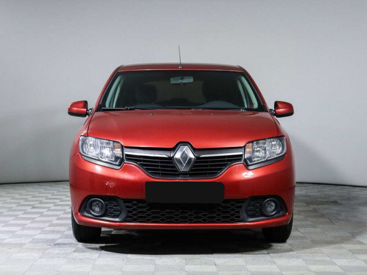 Renault Sandero, 2015 - Фото №1