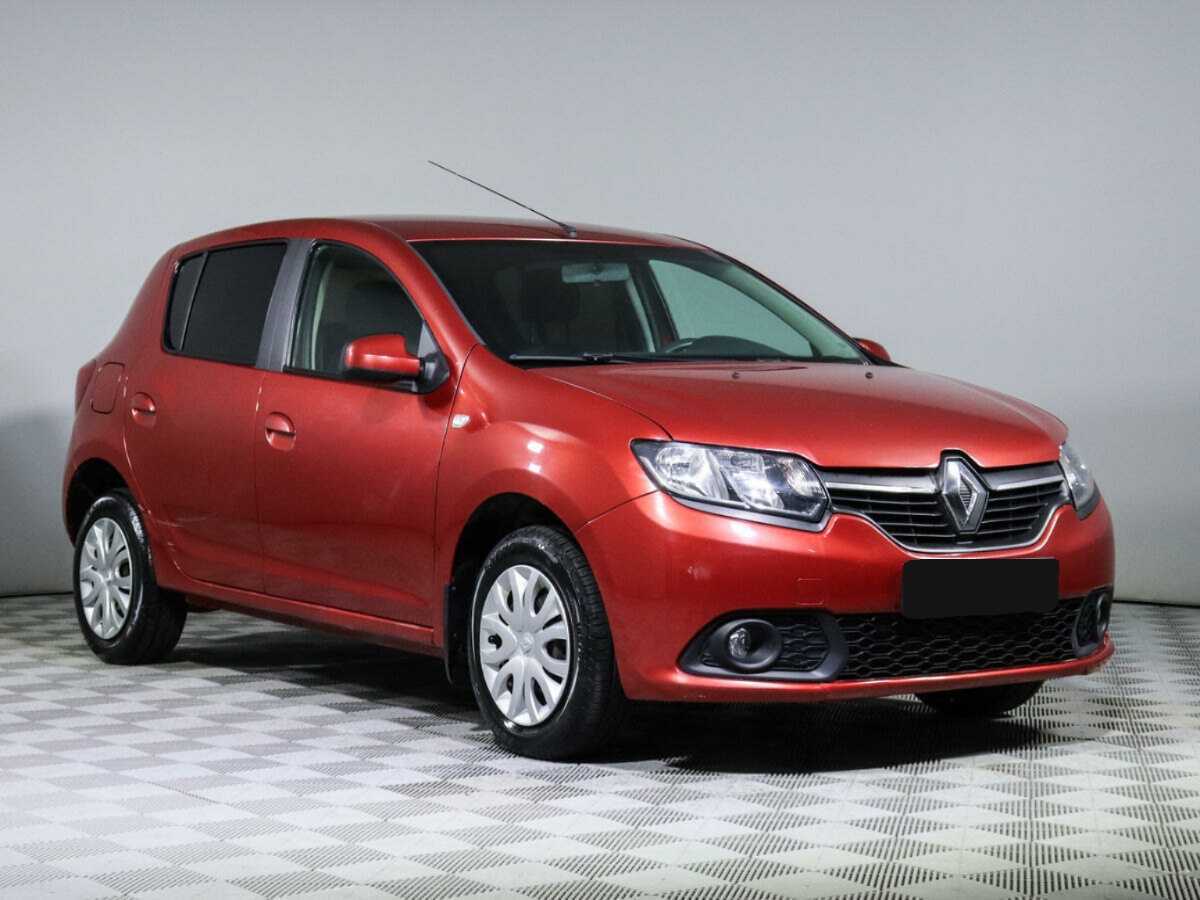 Renault Sandero, 2015 - Фото №2