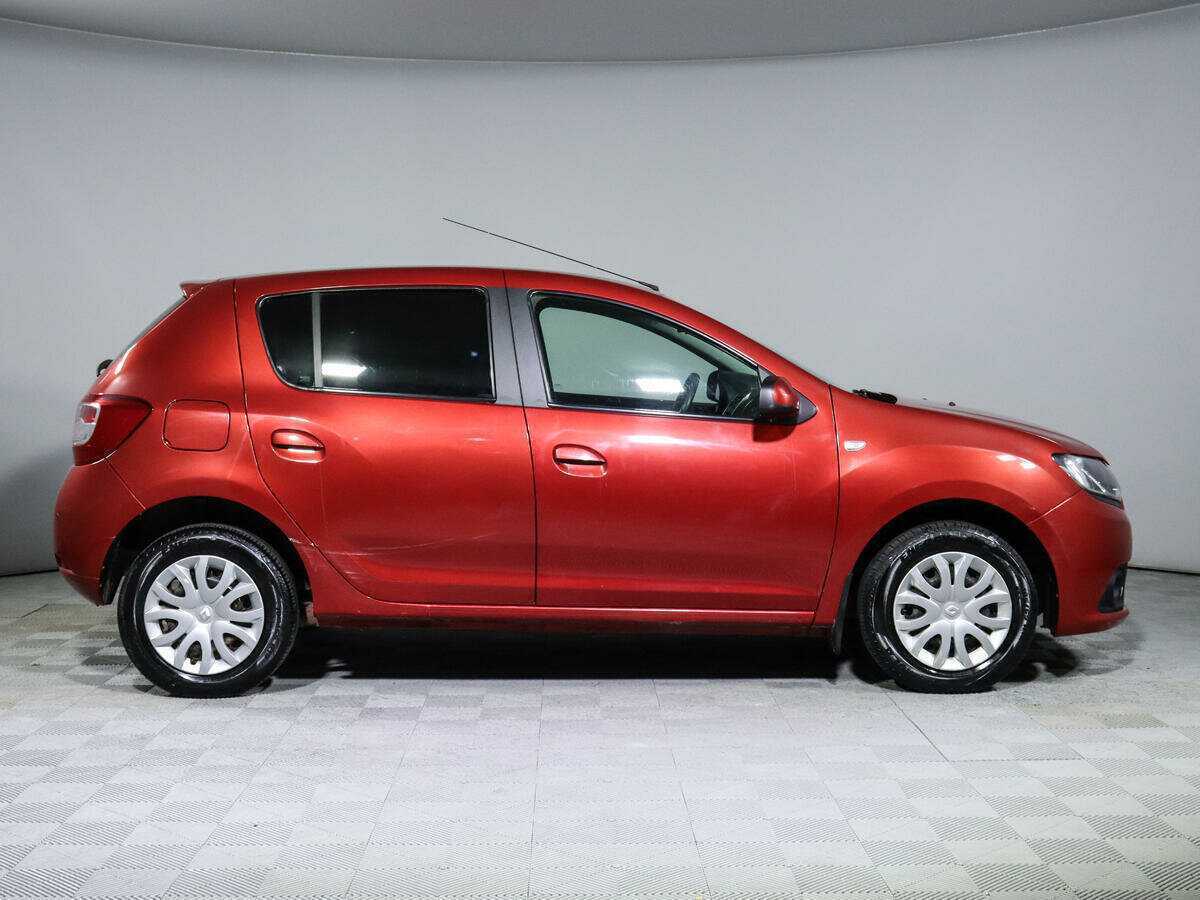 Renault Sandero, 2015 - Фото №3
