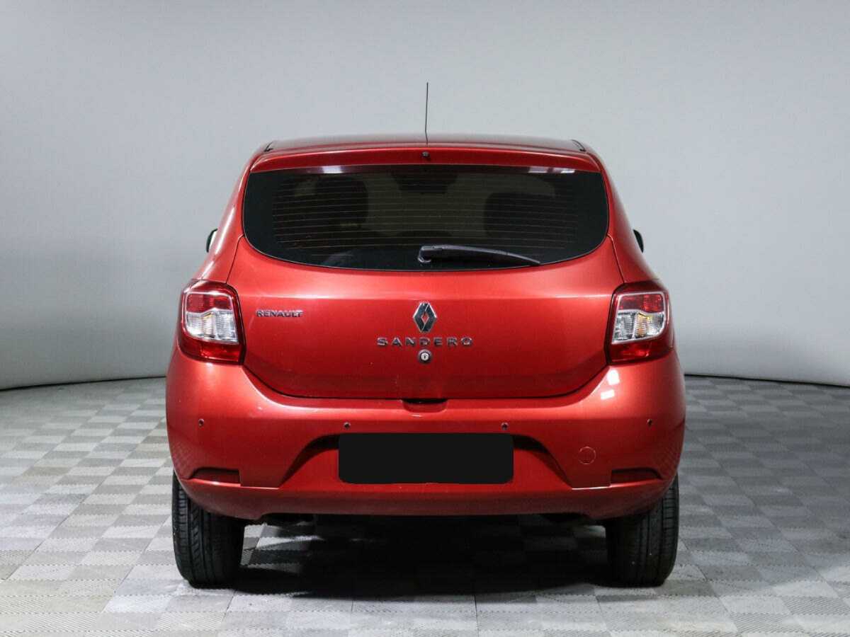 Renault Sandero, 2015 - Фото №5
