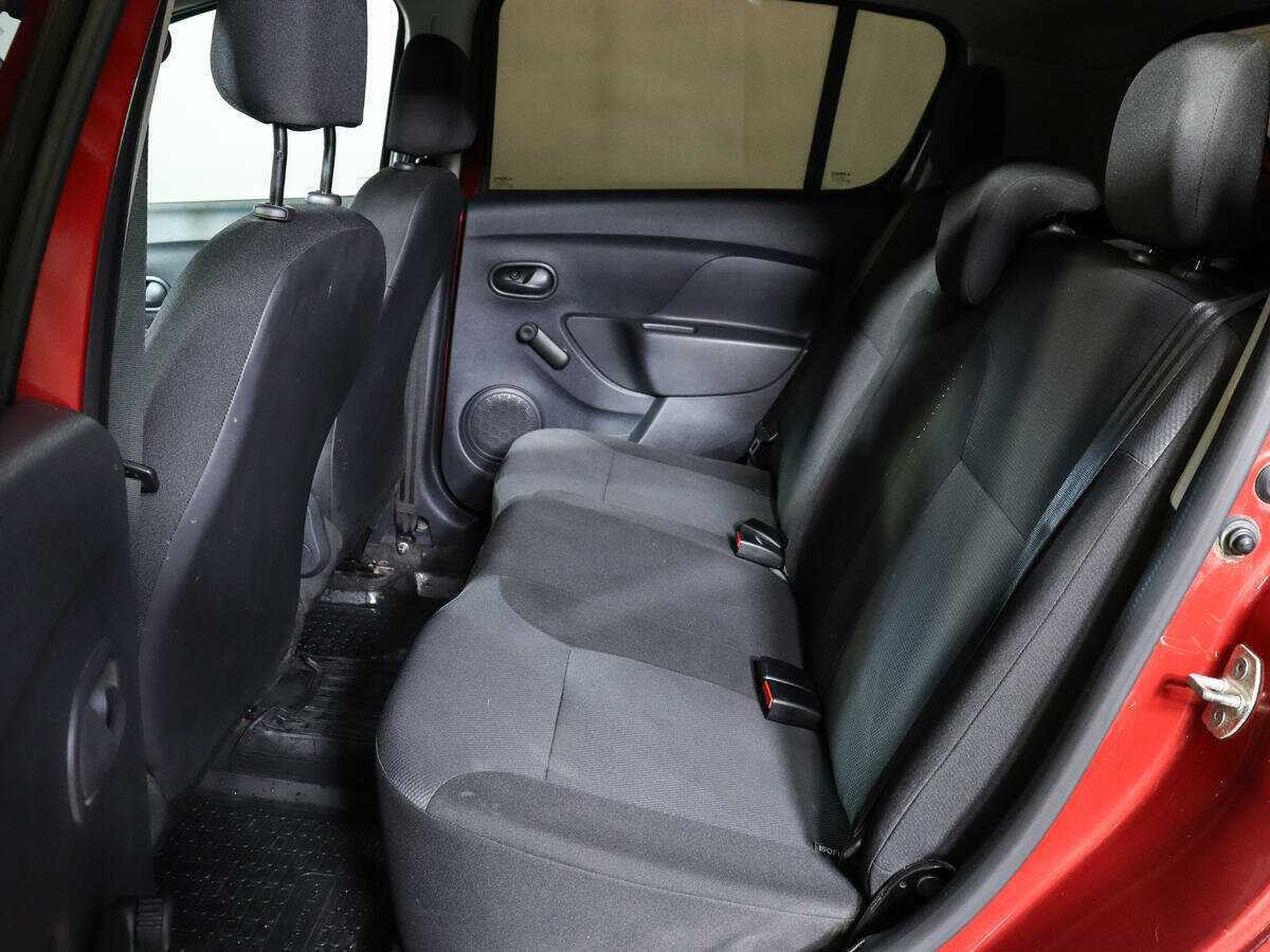 Renault Sandero, 2015 - Фото №8