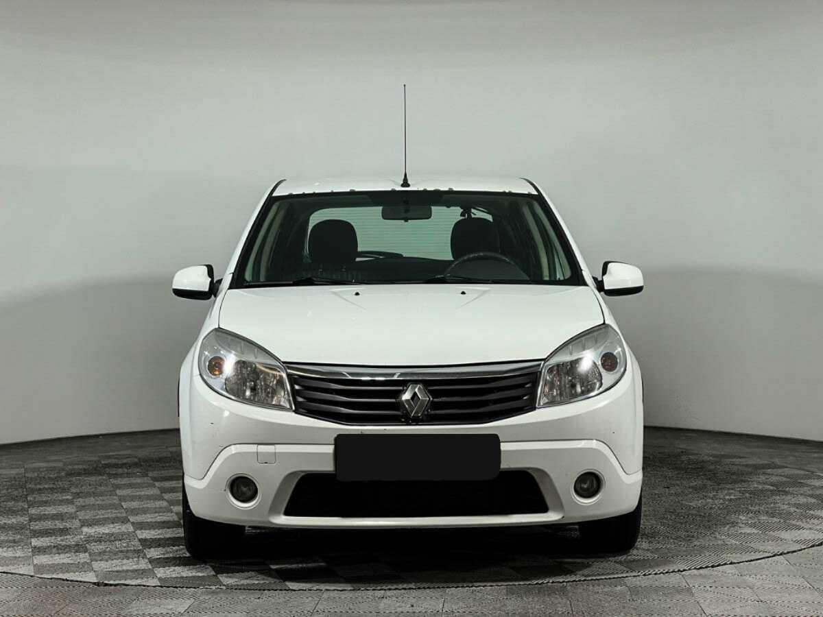 Renault Sandero, 2013 - Фото №1