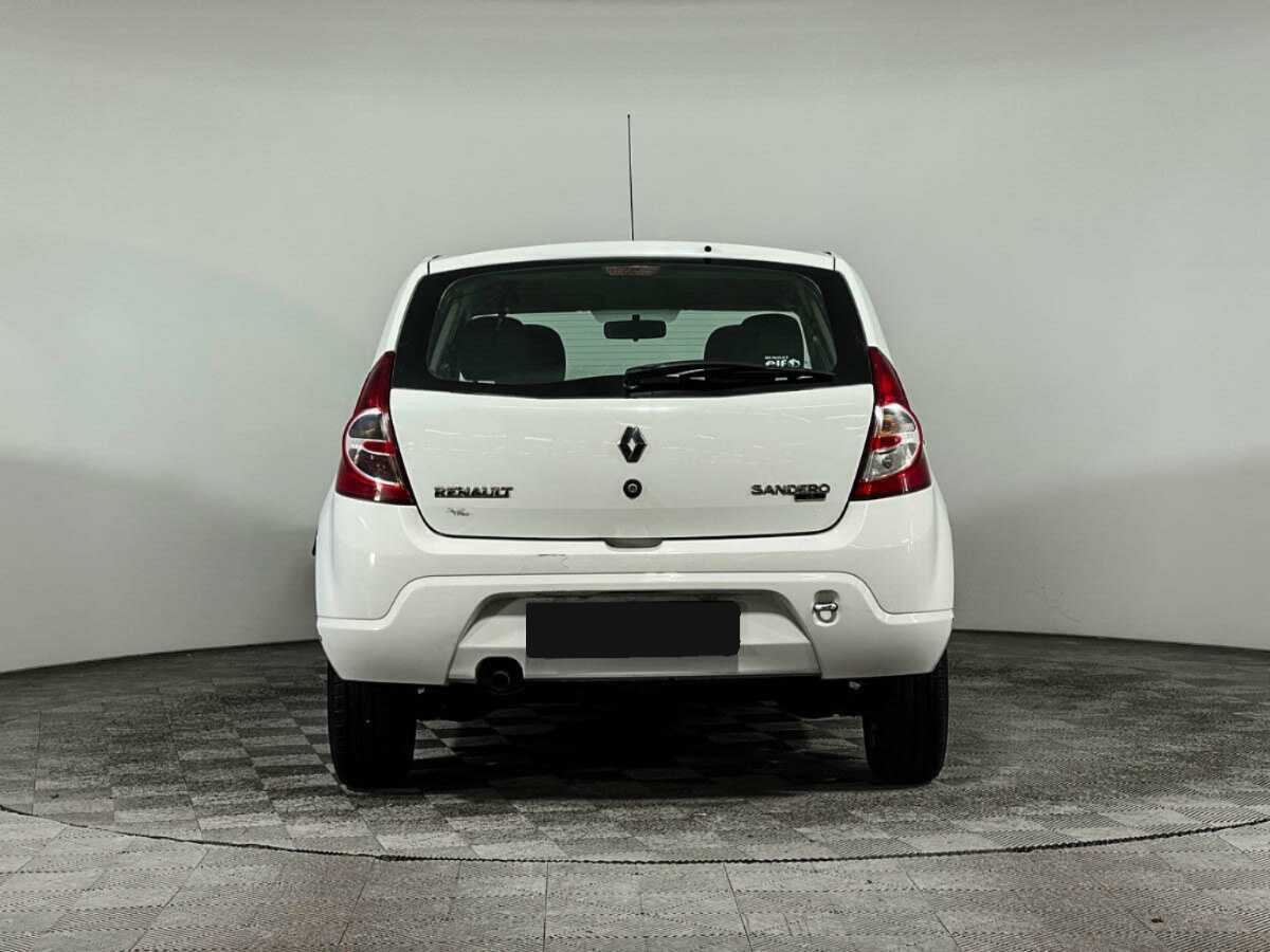 Renault Sandero, 2013 - Фото №3