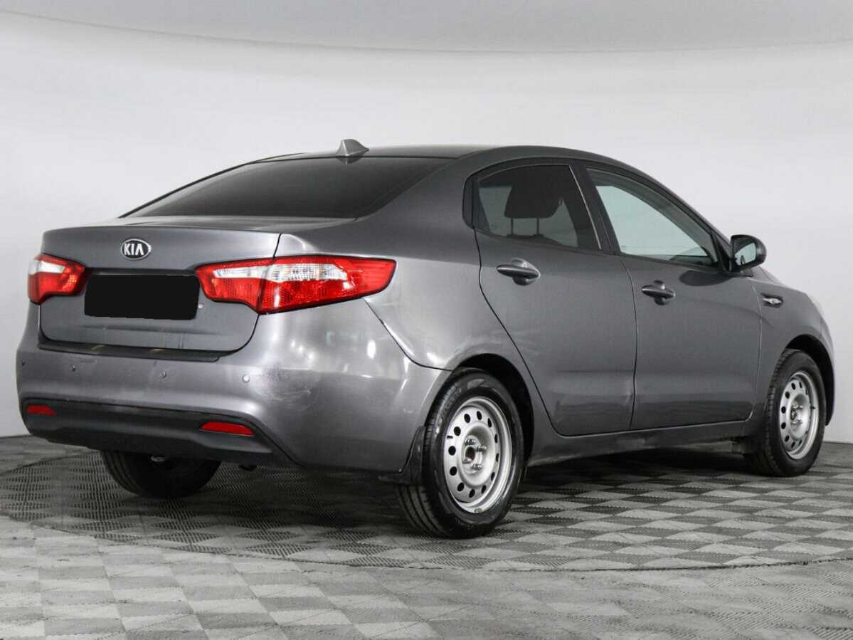 Kia Rio, 2014 - Фото №2