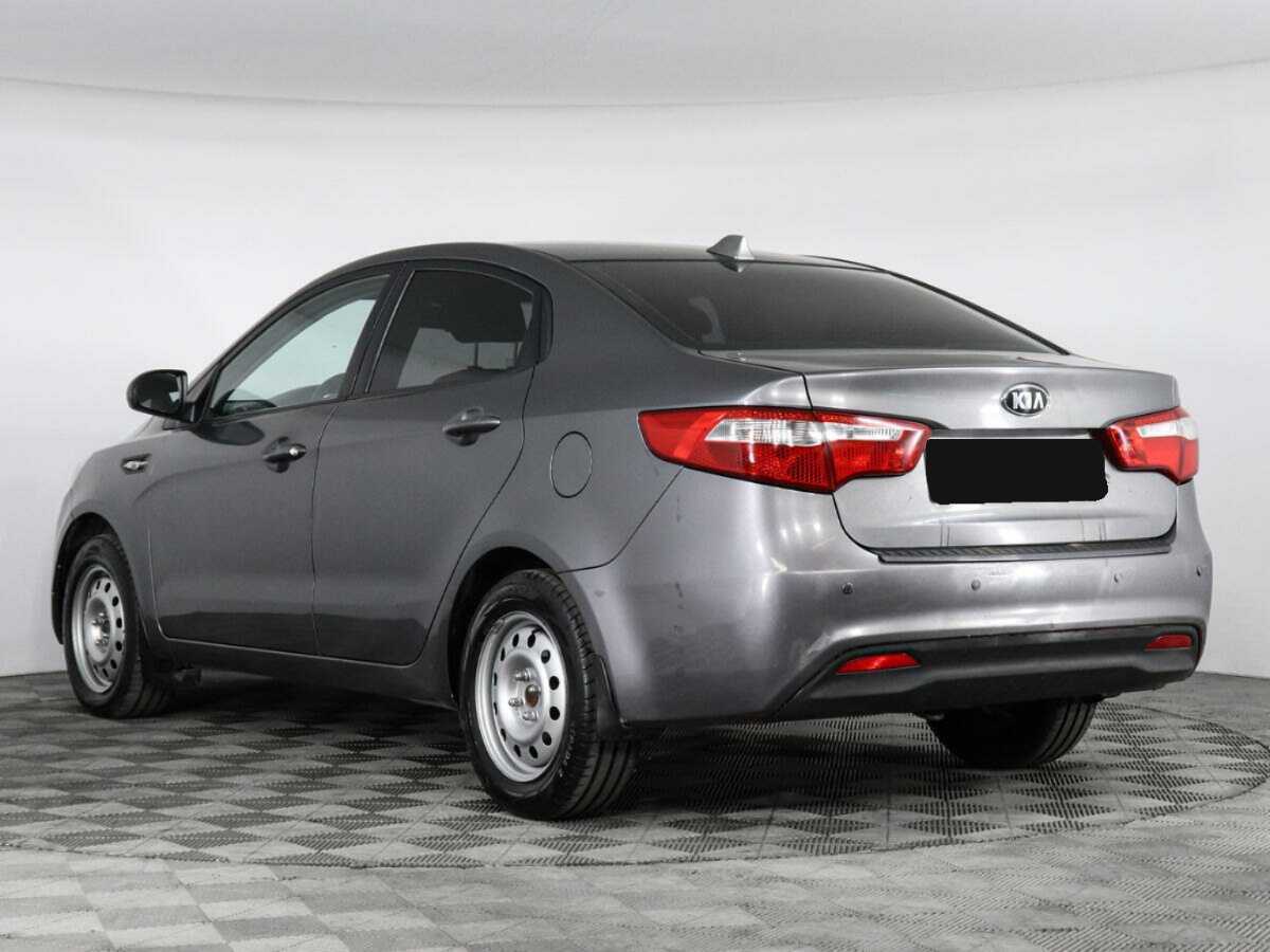Kia Rio, 2014 - Фото №3