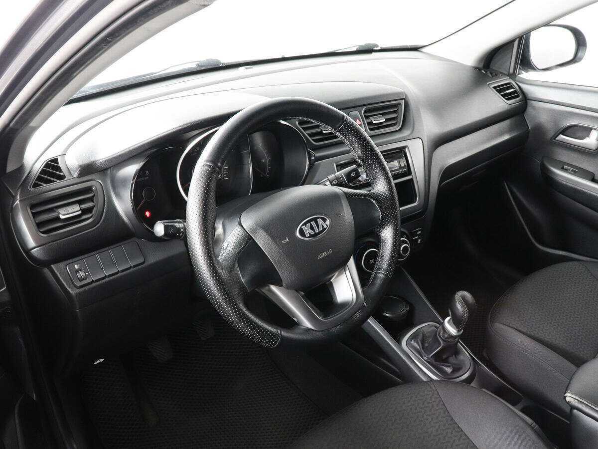 Kia Rio, 2014 - Фото №4