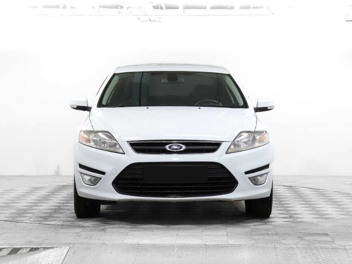 Ford Mondeo, 2013 - Фото №1