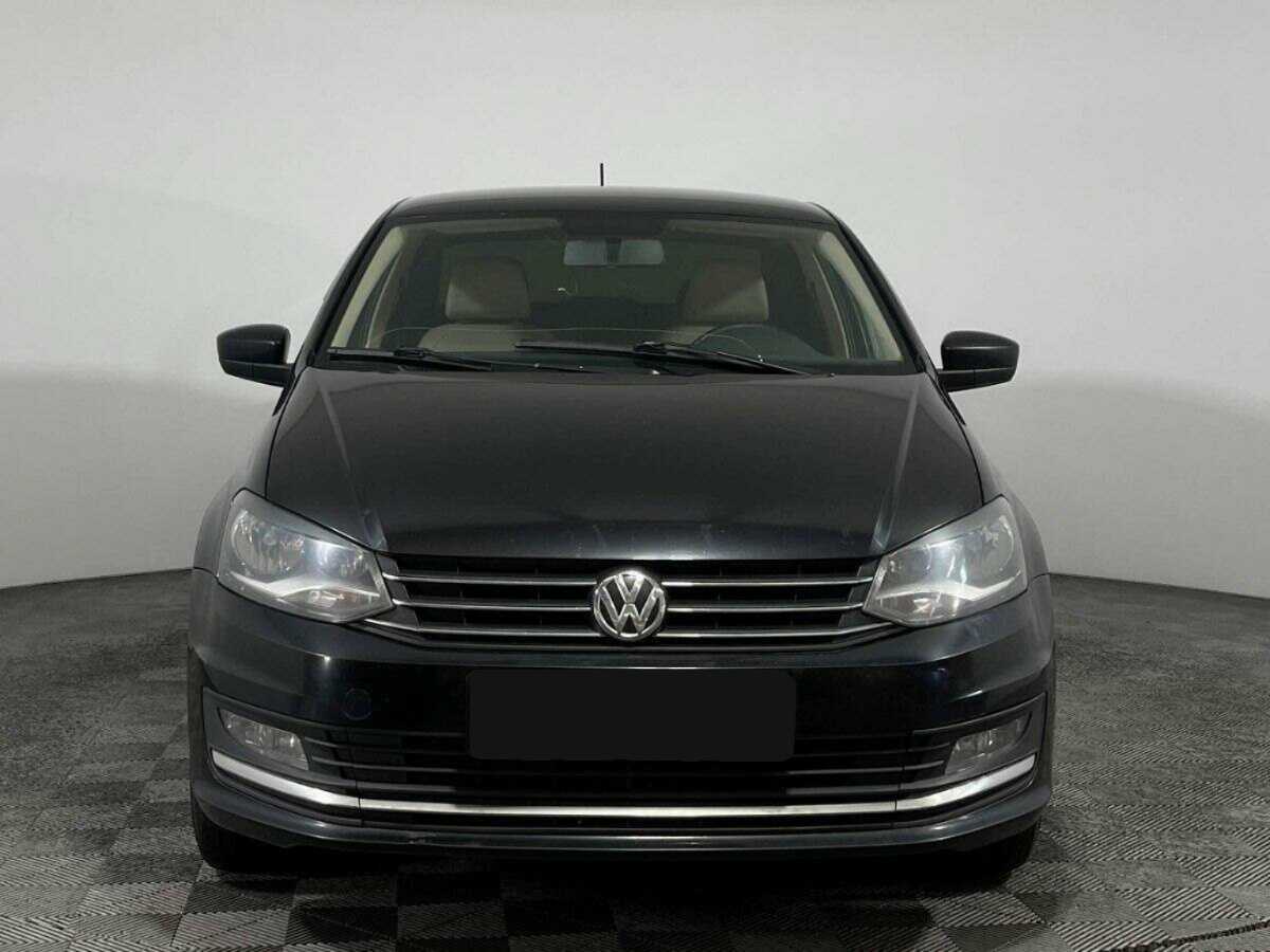 Volkswagen Polo, 2016 - Фото №1