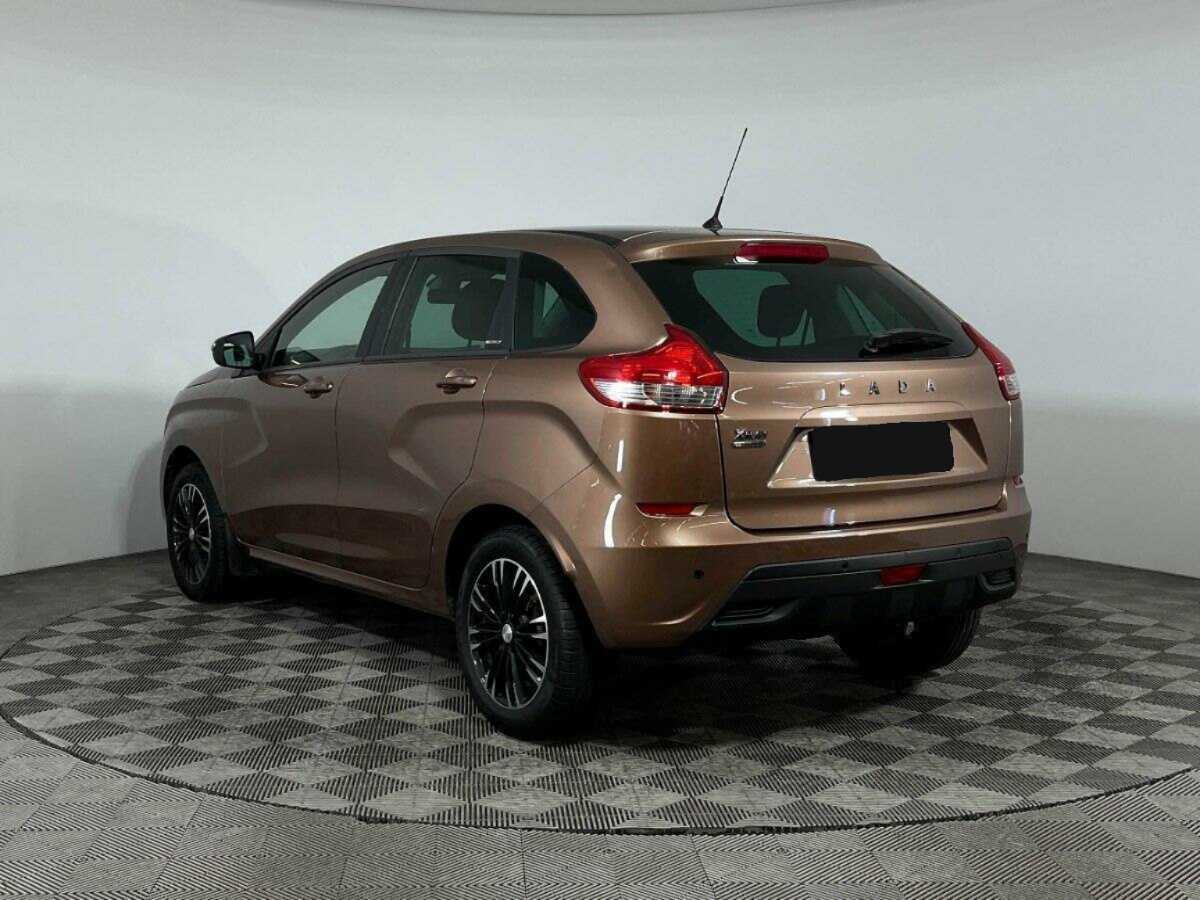 Lada (ВАЗ) XRAY, 2019 - Фото №5