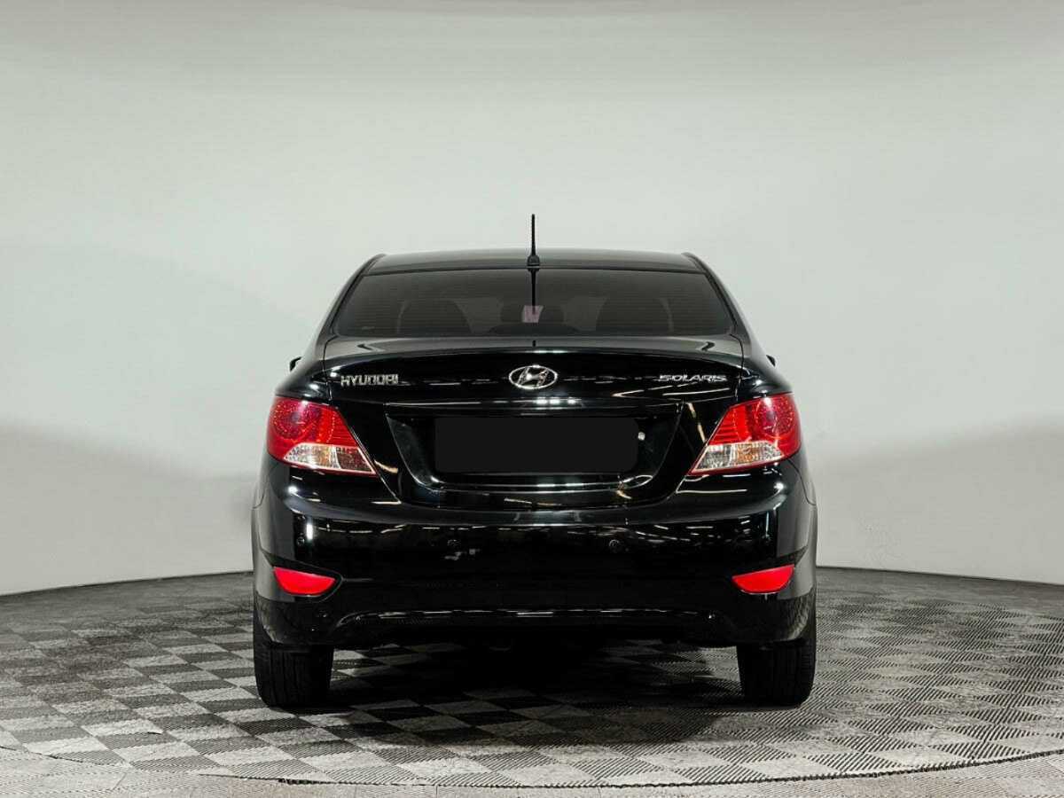 Hyundai Solaris, 2012 - Фото №5