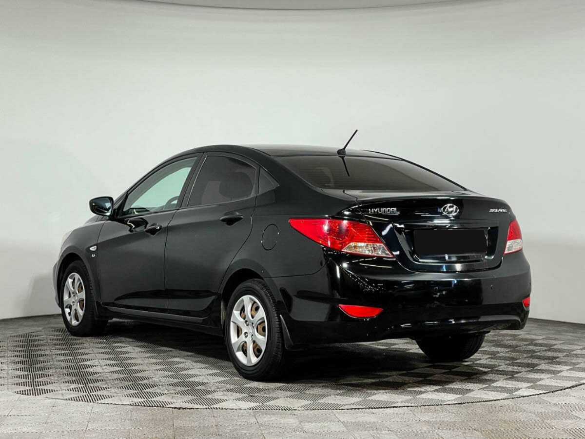 Hyundai Solaris, 2012 - Фото №6