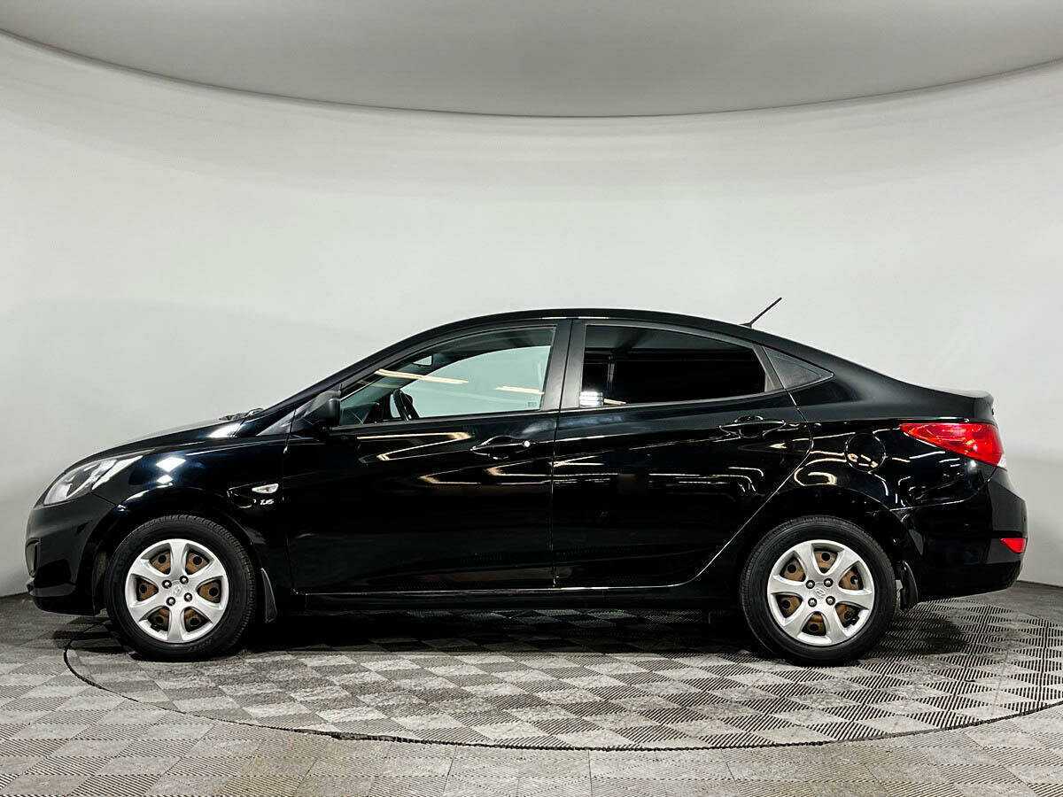 Hyundai Solaris, 2012 - Фото №7