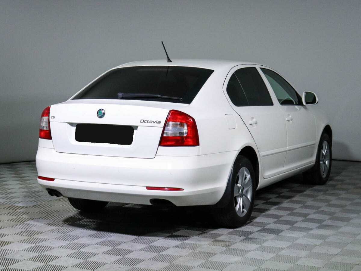 Skoda Octavia, 2012 - Фото №4