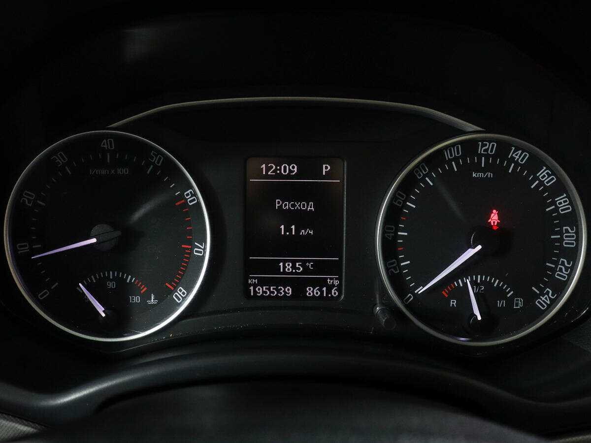 Skoda Octavia, 2012 - Фото №10