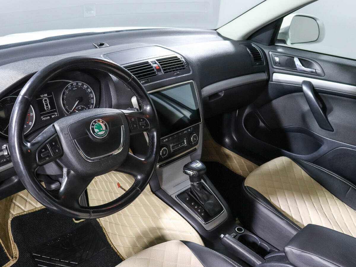 Skoda Octavia, 2012 - Фото №13