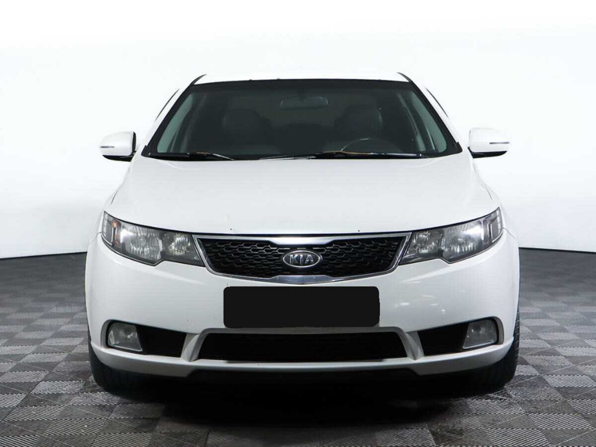 Kia Cerato 6-speed, 2012 - Фото №1