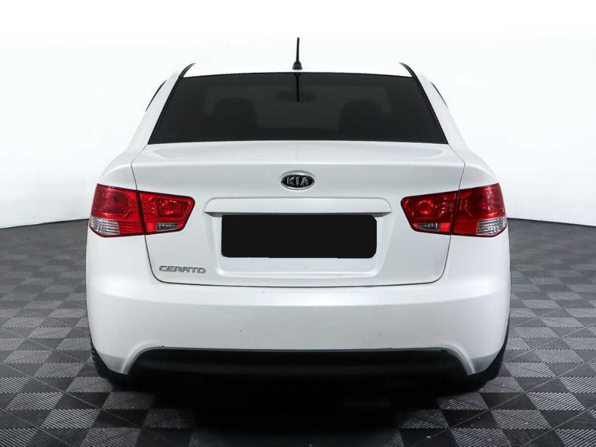 Kia Cerato 6-speed, 2012 - Фото №5