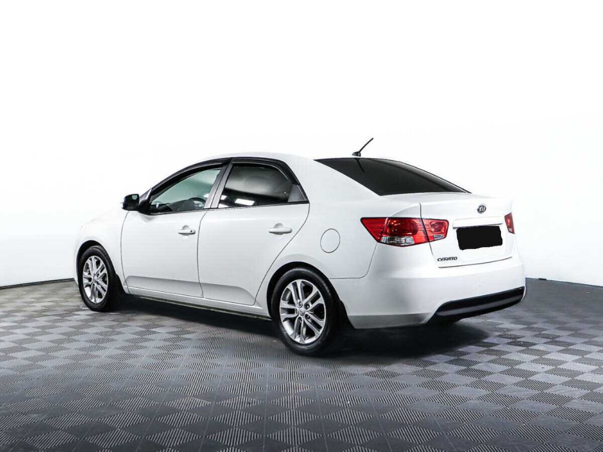 Kia Cerato 6-speed, 2012 - Фото №6