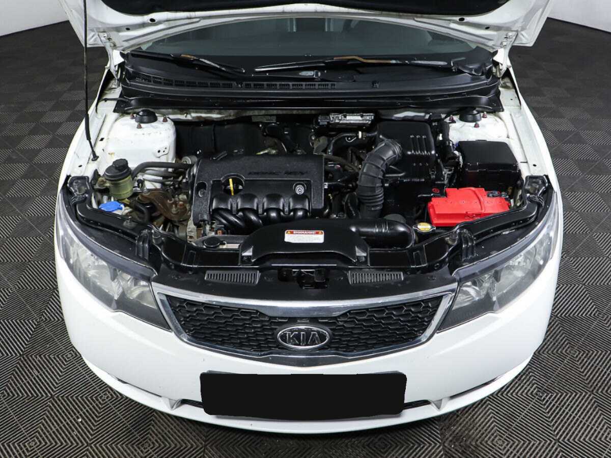 Kia Cerato 6-speed, 2012 - Фото №8