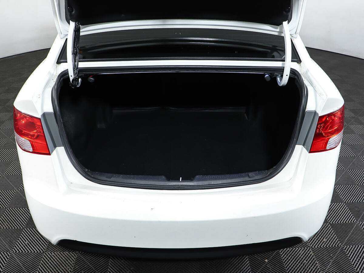 Kia Cerato 6-speed, 2012 - Фото №9