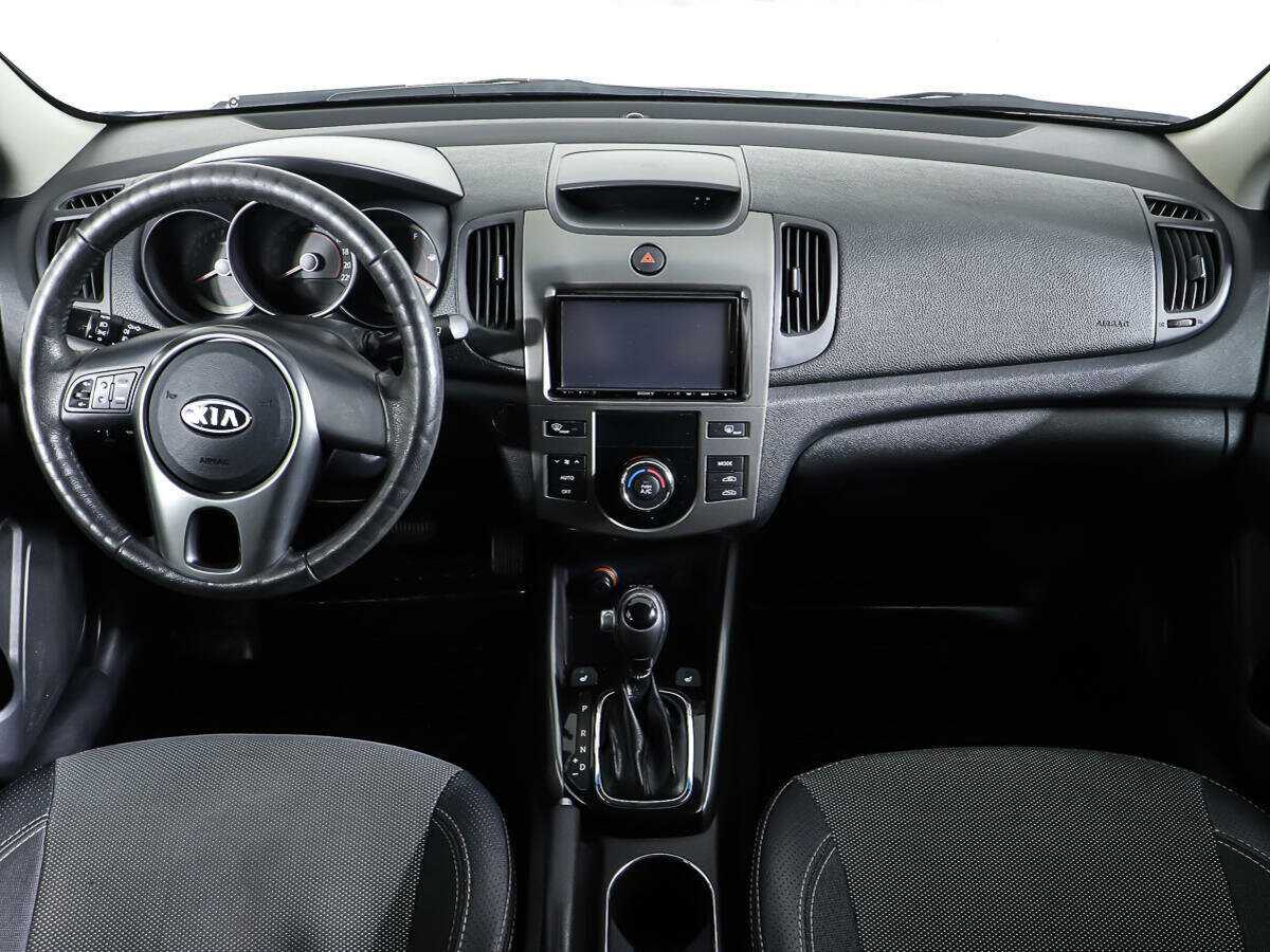 Kia Cerato 6-speed, 2012 - Фото №12