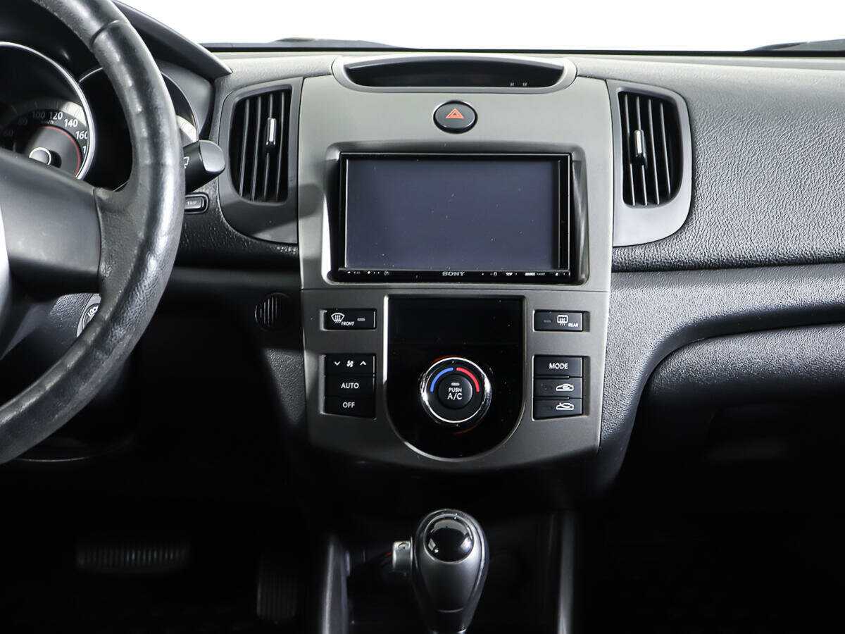Kia Cerato 6-speed, 2012 - Фото №13