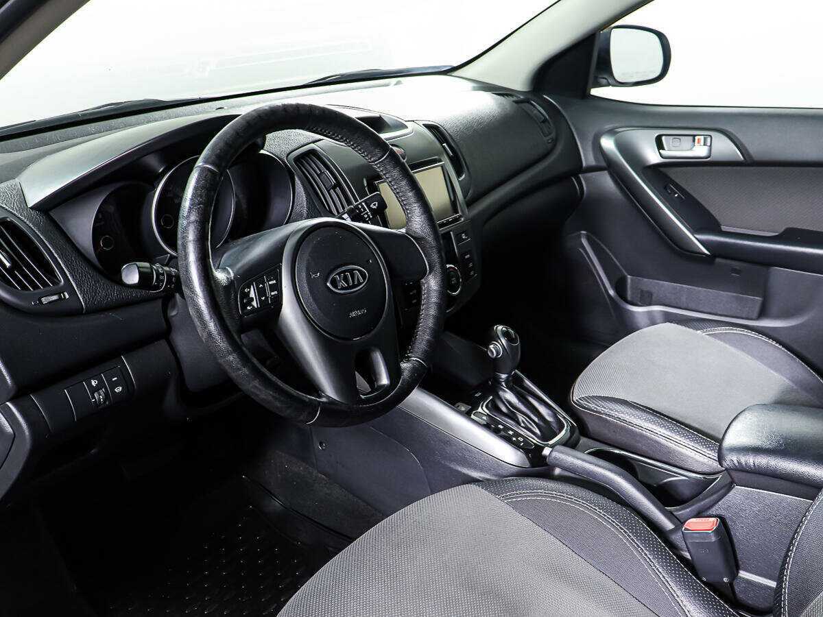 Kia Cerato 6-speed, 2012 - Фото №14