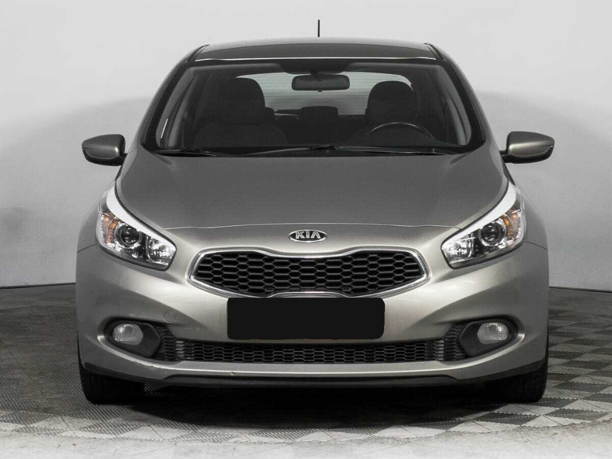 Kia Ceed, 2015 - Фото №1