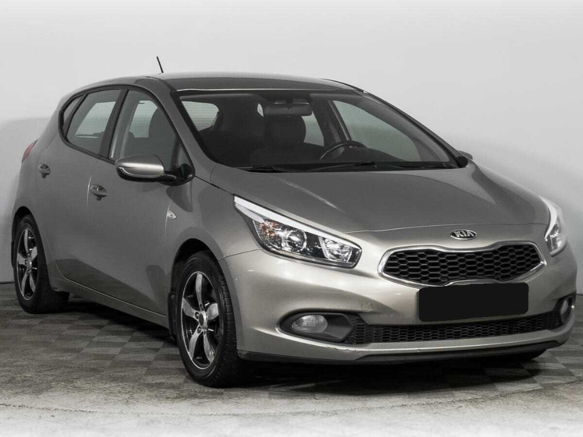 Kia Ceed, 2015 - Фото №2