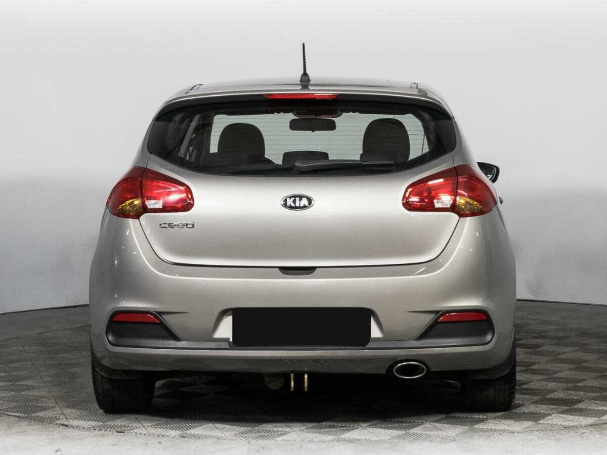 Kia Ceed, 2015 - Фото №5