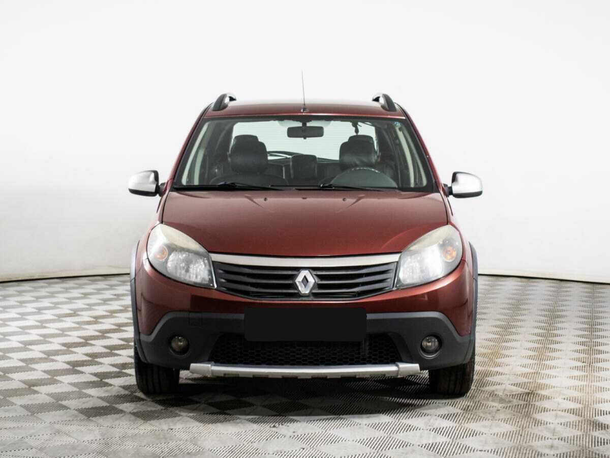 Renault Sandero, 2012 - Фото №1