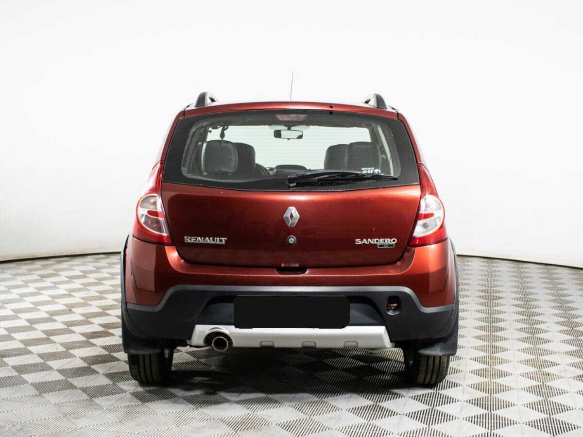 Renault Sandero, 2012 - Фото №5