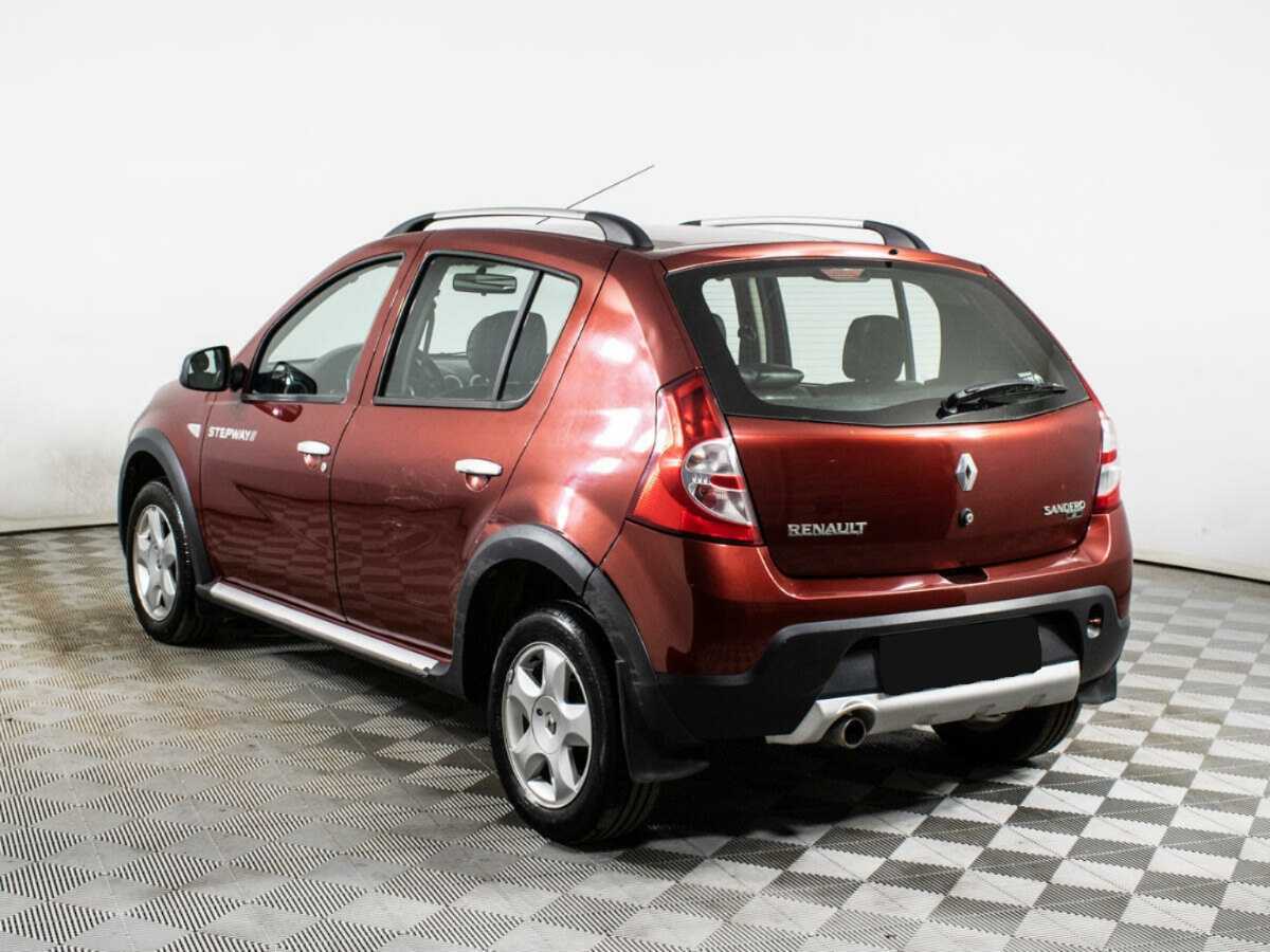 Renault Sandero, 2012 - Фото №6