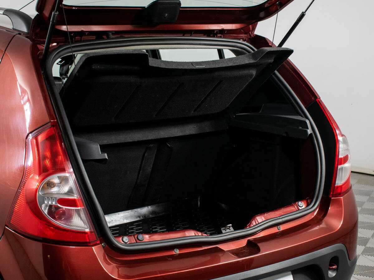 Renault Sandero, 2012 - Фото №12