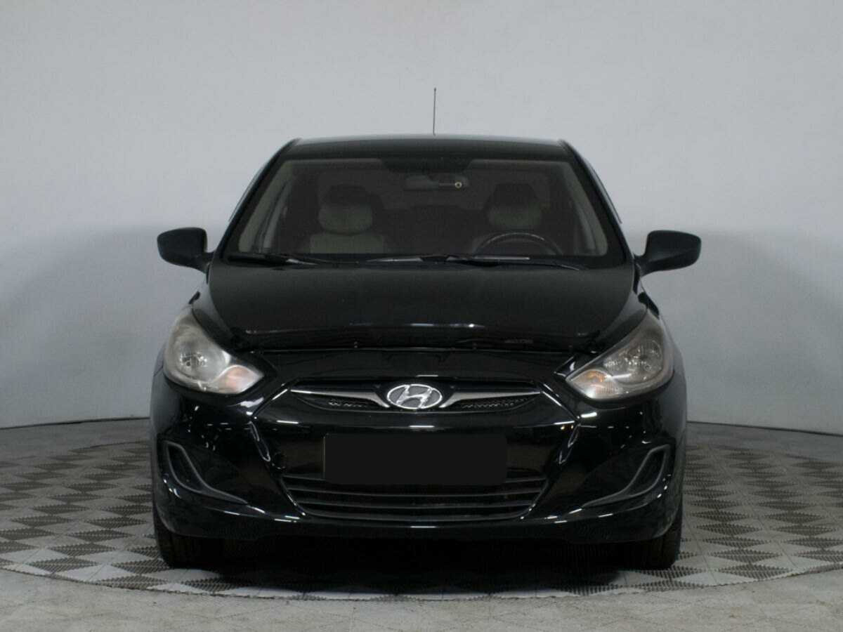 Hyundai Solaris, 2014 - Фото №1