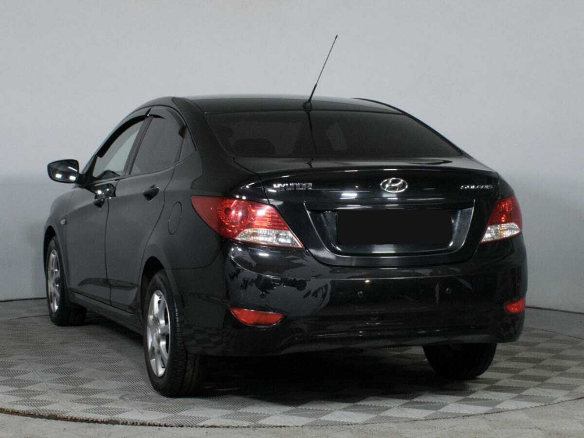 Hyundai Solaris, 2014 - Фото №6