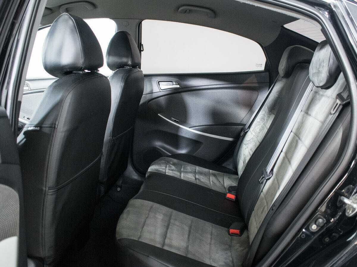 Hyundai Solaris, 2014 - Фото №9