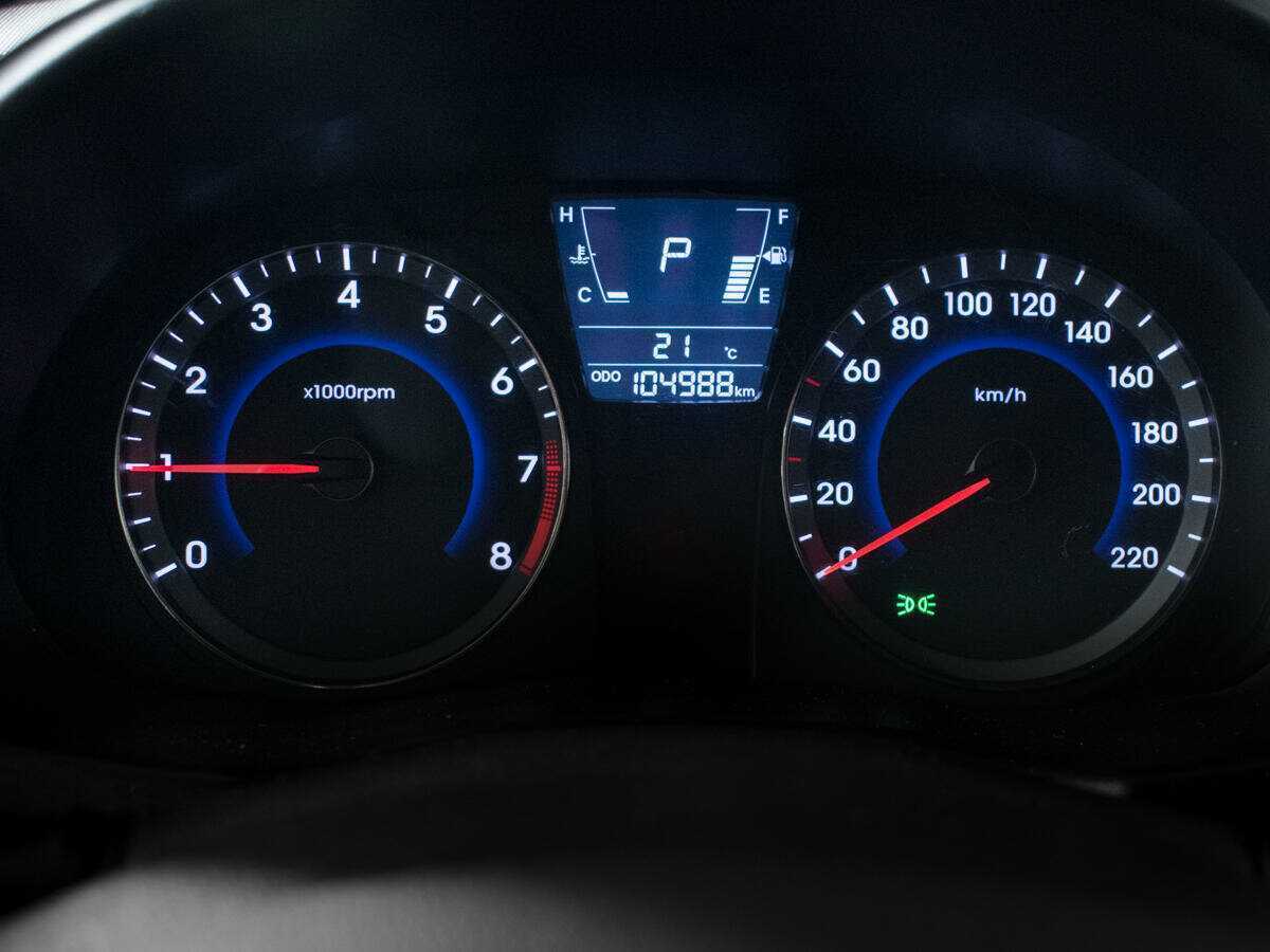 Hyundai Solaris, 2014 - Фото №10