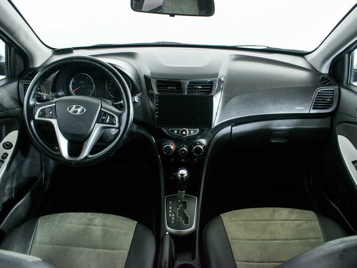 Hyundai Solaris, 2014 - Фото №11