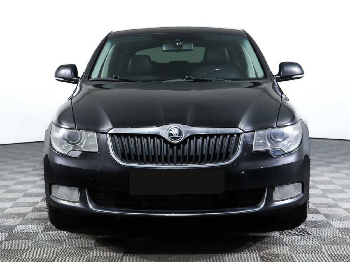 Skoda Superb, 2012 - Фото №1