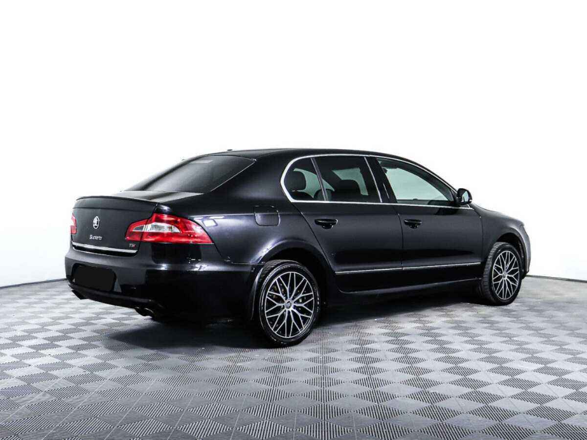 Skoda Superb, 2012 - Фото №4