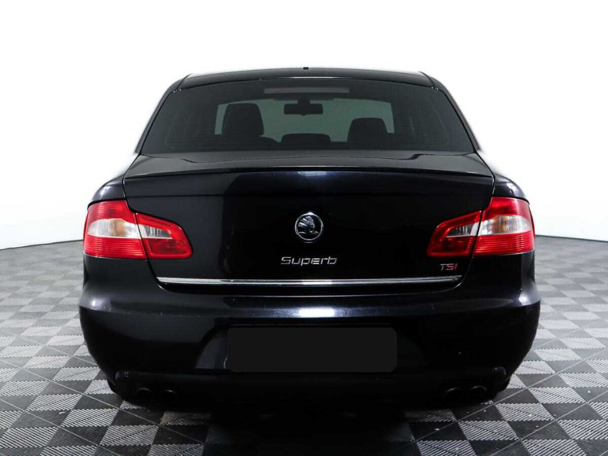 Skoda Superb, 2012 - Фото №5