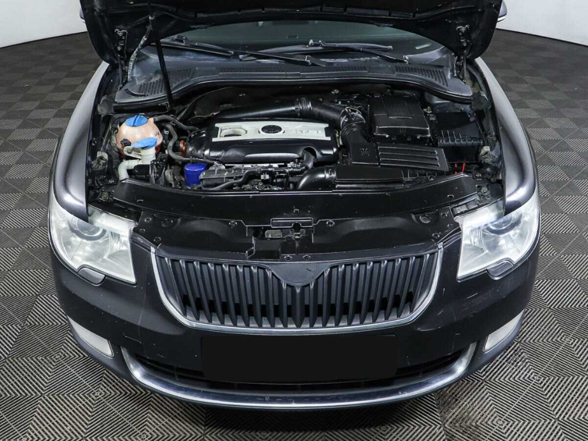 Skoda Superb, 2012 - Фото №8
