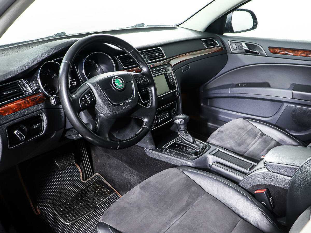 Skoda Superb, 2012 - Фото №15
