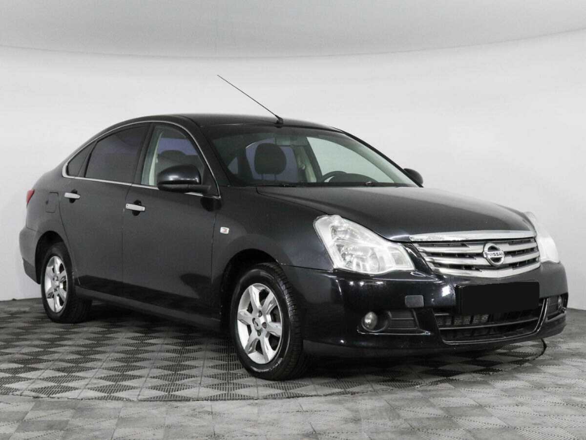 Nissan Almera, 2014 - Фото №1
