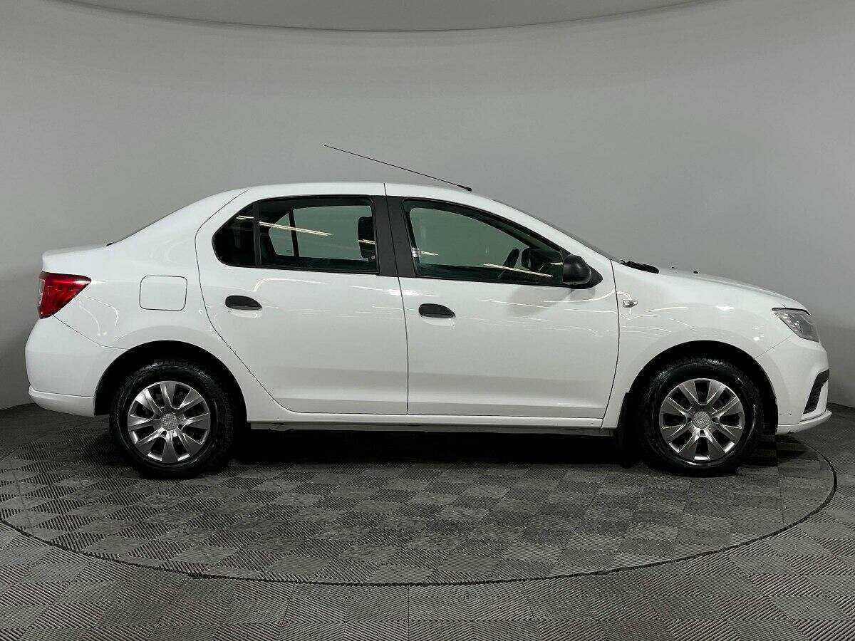 Renault Logan, 2020 - Фото №3