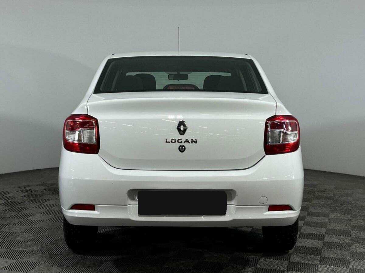 Renault Logan, 2020 - Фото №5