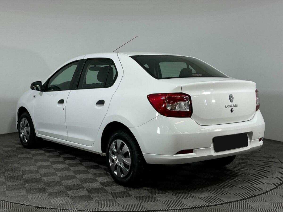 Renault Logan, 2020 - Фото №6