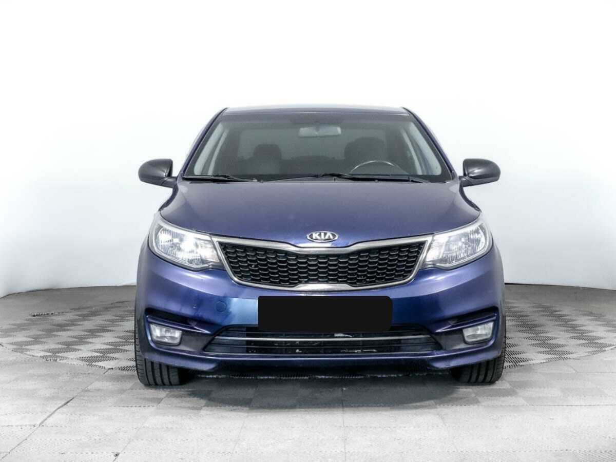 Kia Rio, 2015 - Фото №1